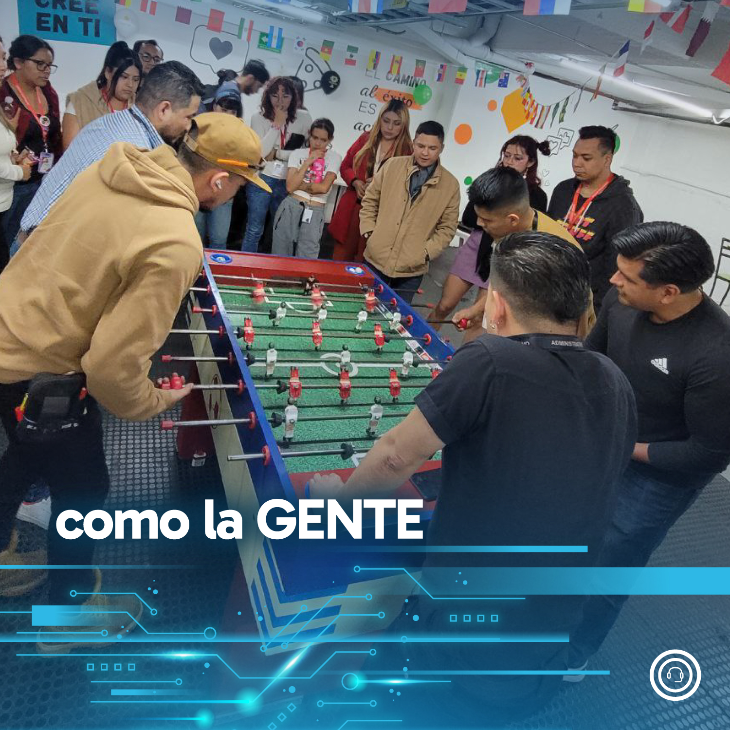 Foto del equipo de Contact Cinko